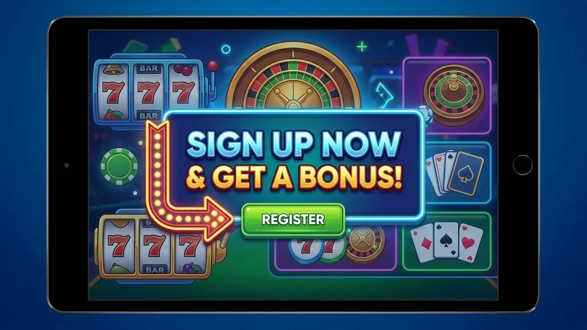 Sign Up With Bonus